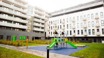Children's play area - outdoor