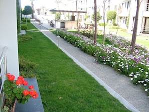Jardines del alojamiento