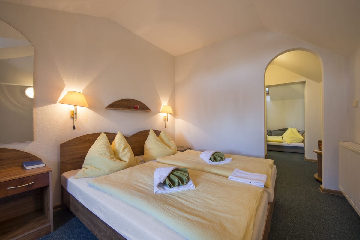 Estudio, 2 habitaciones (No. 21) | Escritorio, camas extra, wifi gratis y ropa de cama