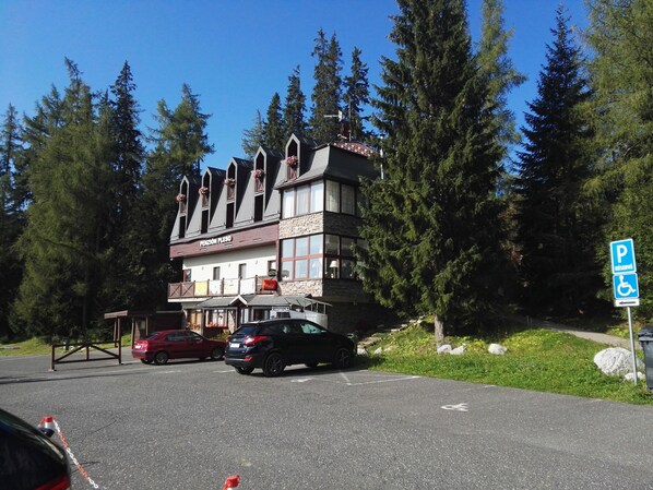 Exterior - Penzion Pleso (Štrba)