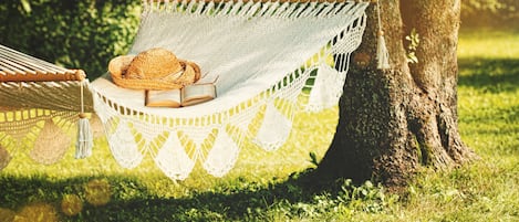 Àrea exterior de l'allotjament