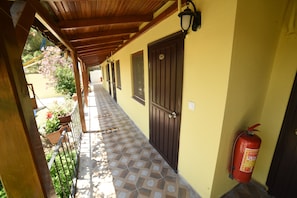 Premium bedding, desk, blackout curtains, soundproofing