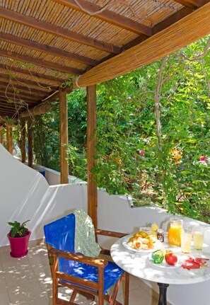 Terrace/patio - Gerani Studios (Astypalaia)