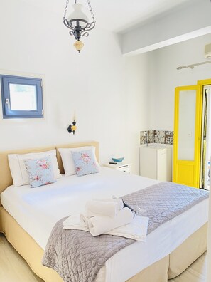 Studio Suite Superior | Bantalan ekstra lembut, meja kerja, dan setrika/meja setrika