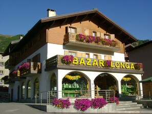 Front of property - Residence Casa Longa (Livigno)