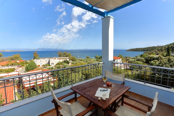 Apartment, 1 Bedroom, Panoramic Sea View | View from room