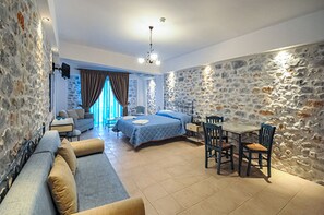 高級公寓 | 1 間臥室、遮光布/窗簾、隔音、免費搖籃/嬰兒床