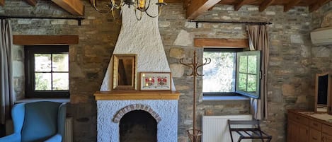 Chambre familiale | Draps en coton égyptien, literie de qualité, décor unique
