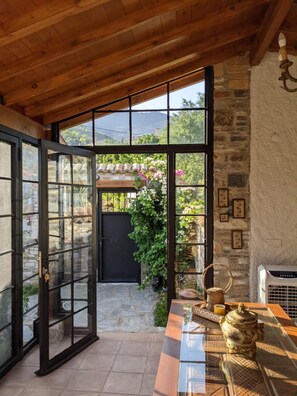 Vista desde la propiedad