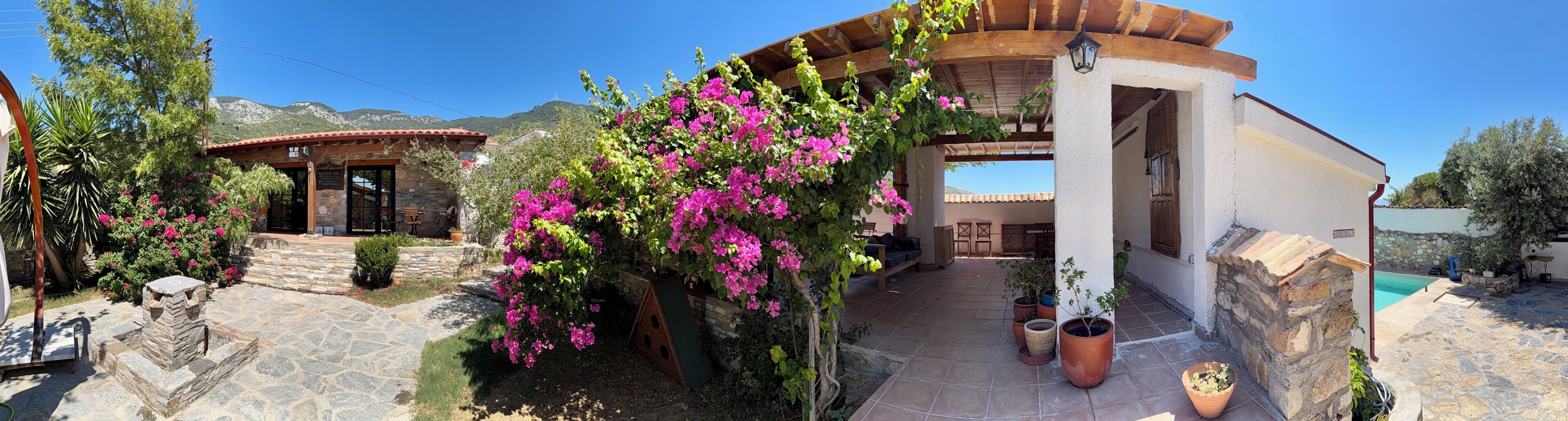 Terrasse/patio