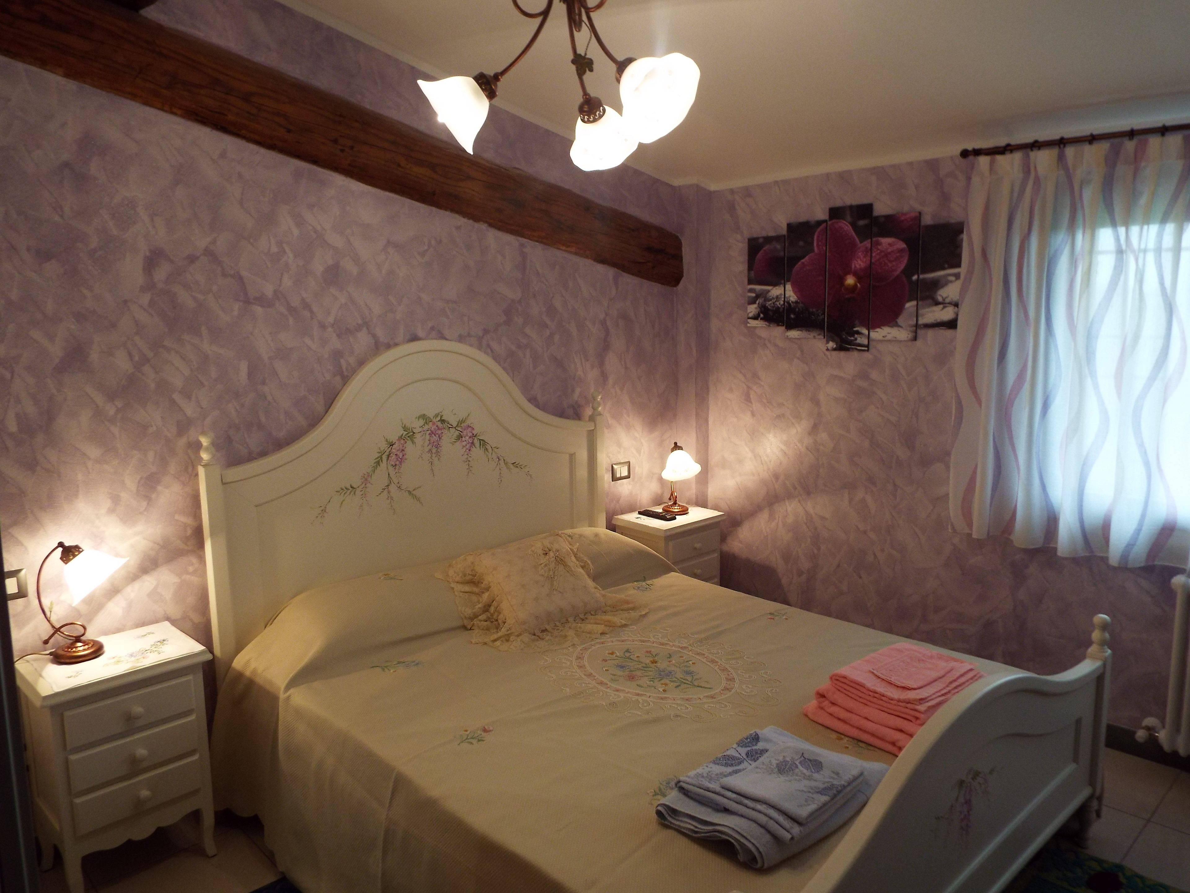 Down duvets, in-room safe, individually decorated