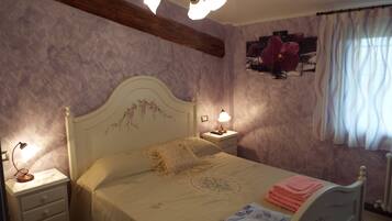 Down duvets, in-room safe, individually decorated