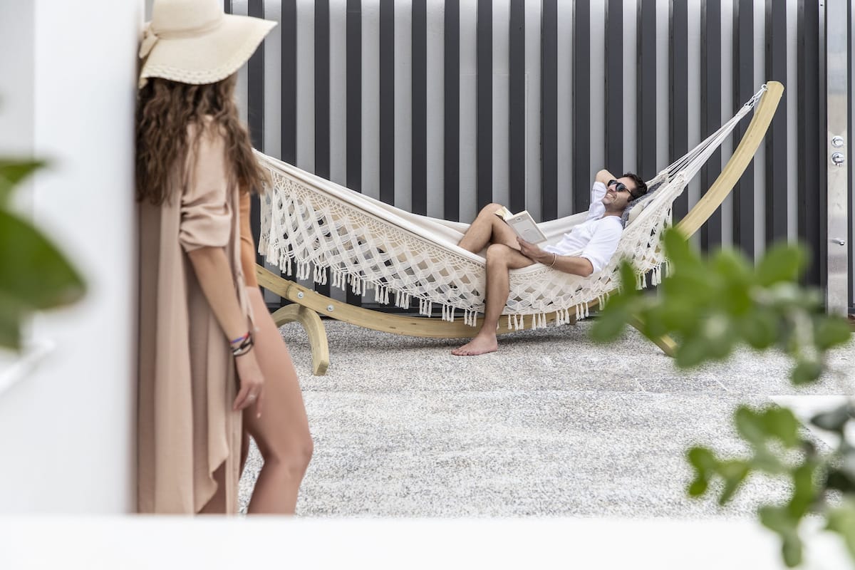Junior Suite, Oceanfront, Private Pool | Terraza o patio
