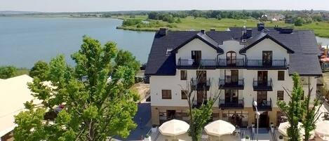 Pemandangan dari udara