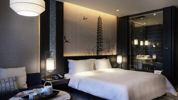 Premium bedding, minibar, in-room safe, individually decorated