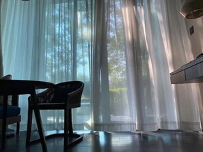 Vista desde la habitación