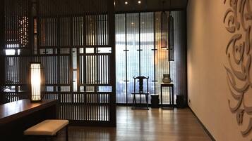 Executive lounge