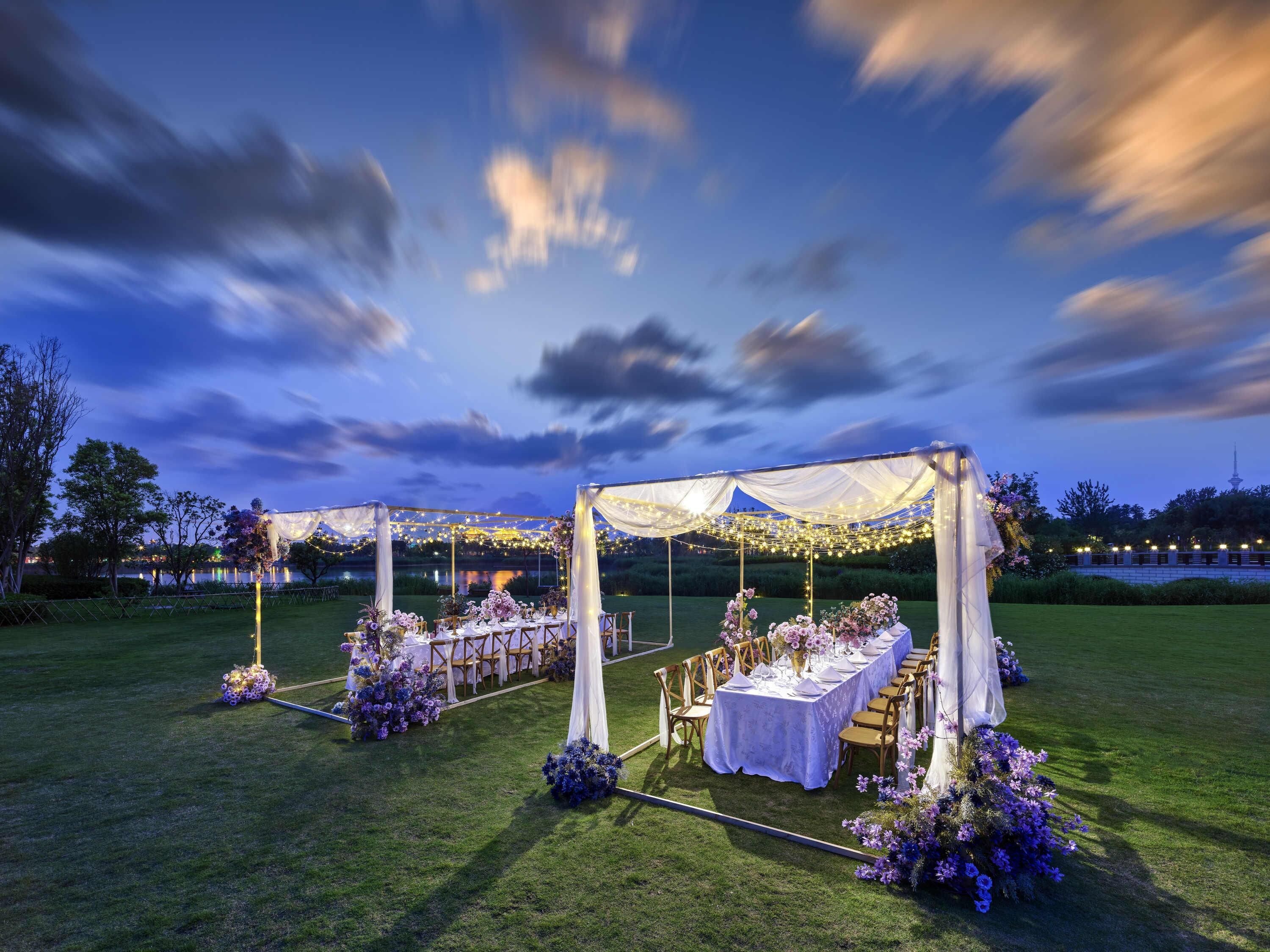 Indoor wedding