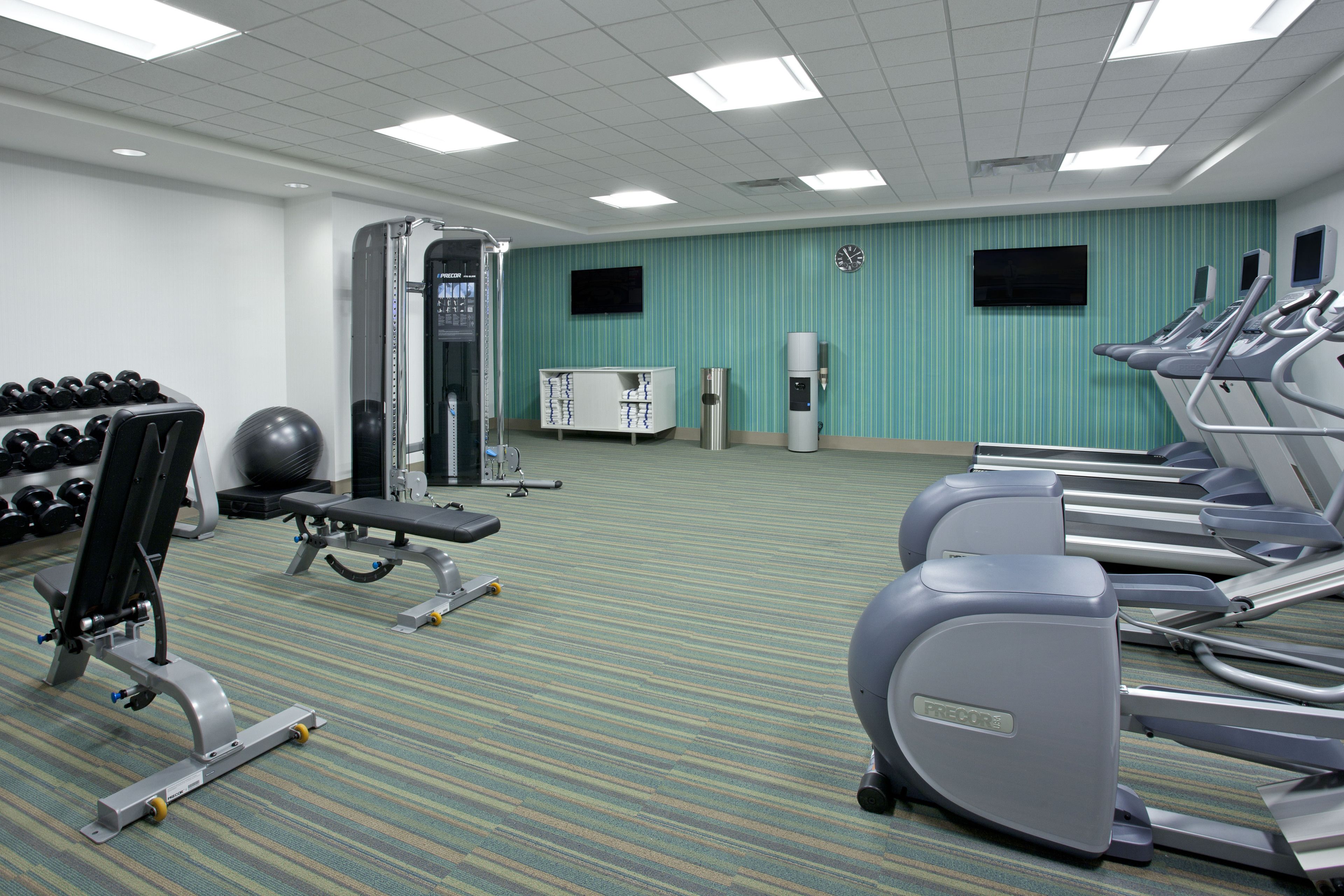fitness facility
