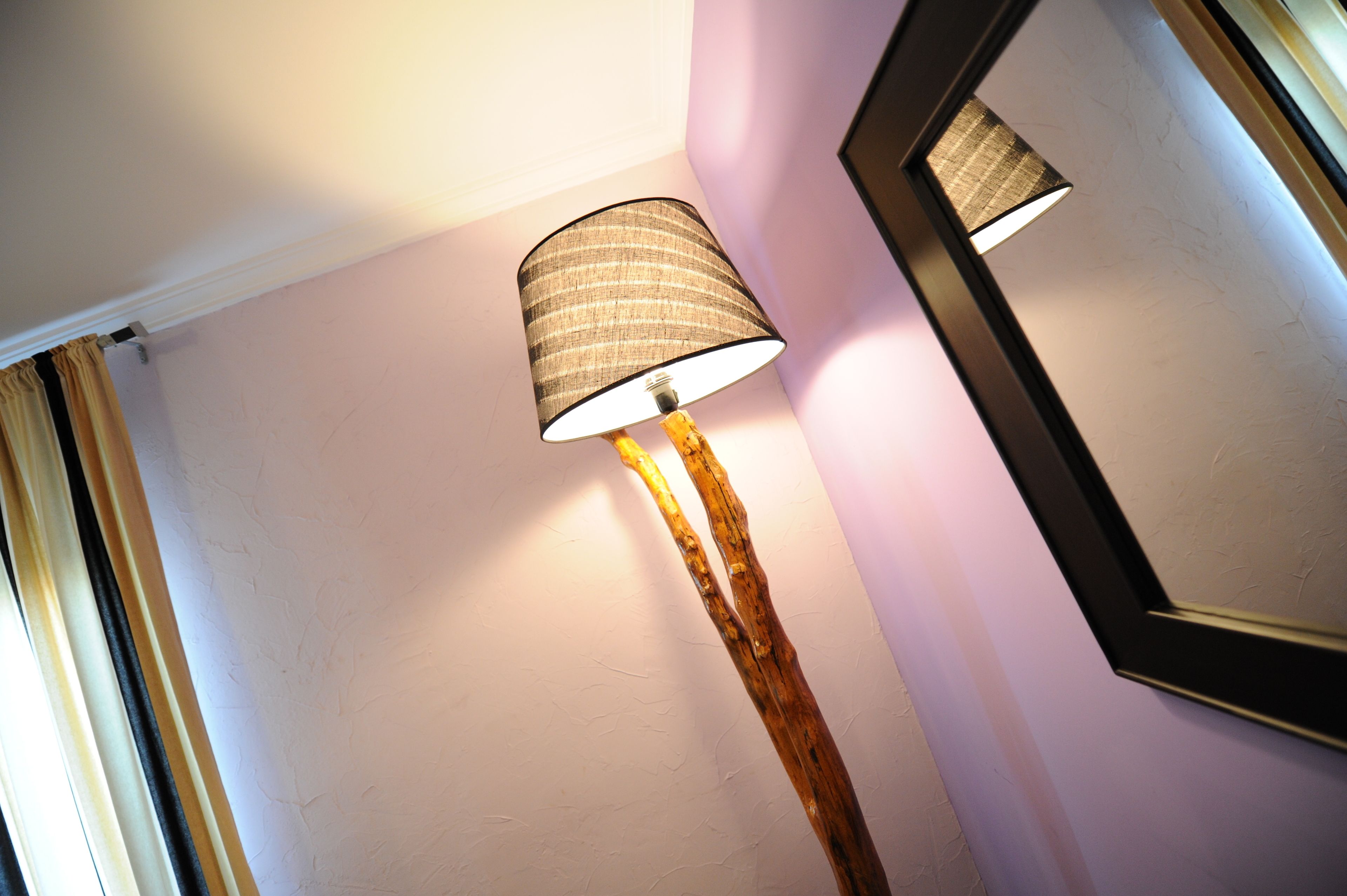 double room, city view, tower (double bed) | interior detail