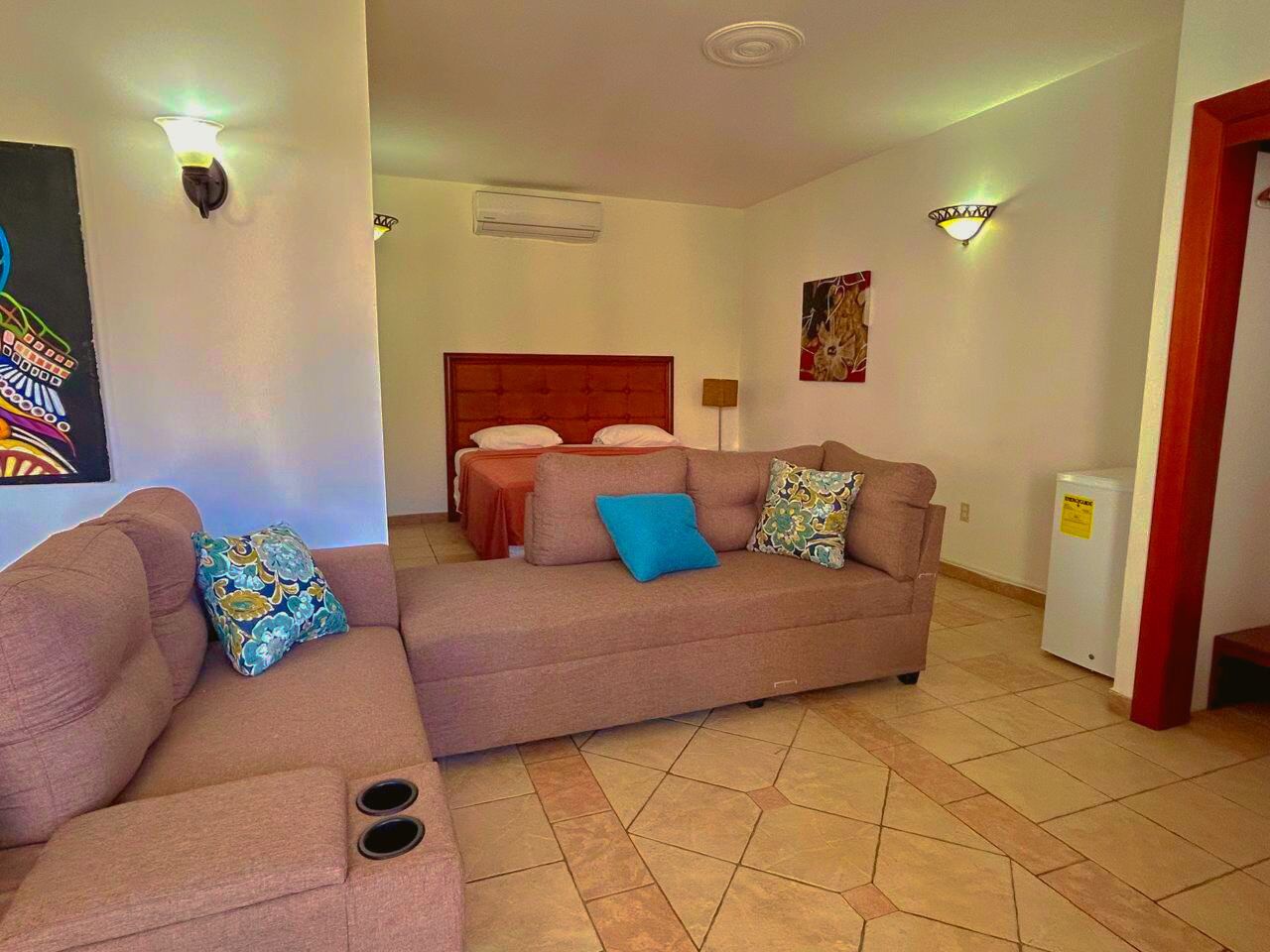 junior suite, 1 bedroom, pool view | premium bedding, individually furnished, free wifi, bed sheets