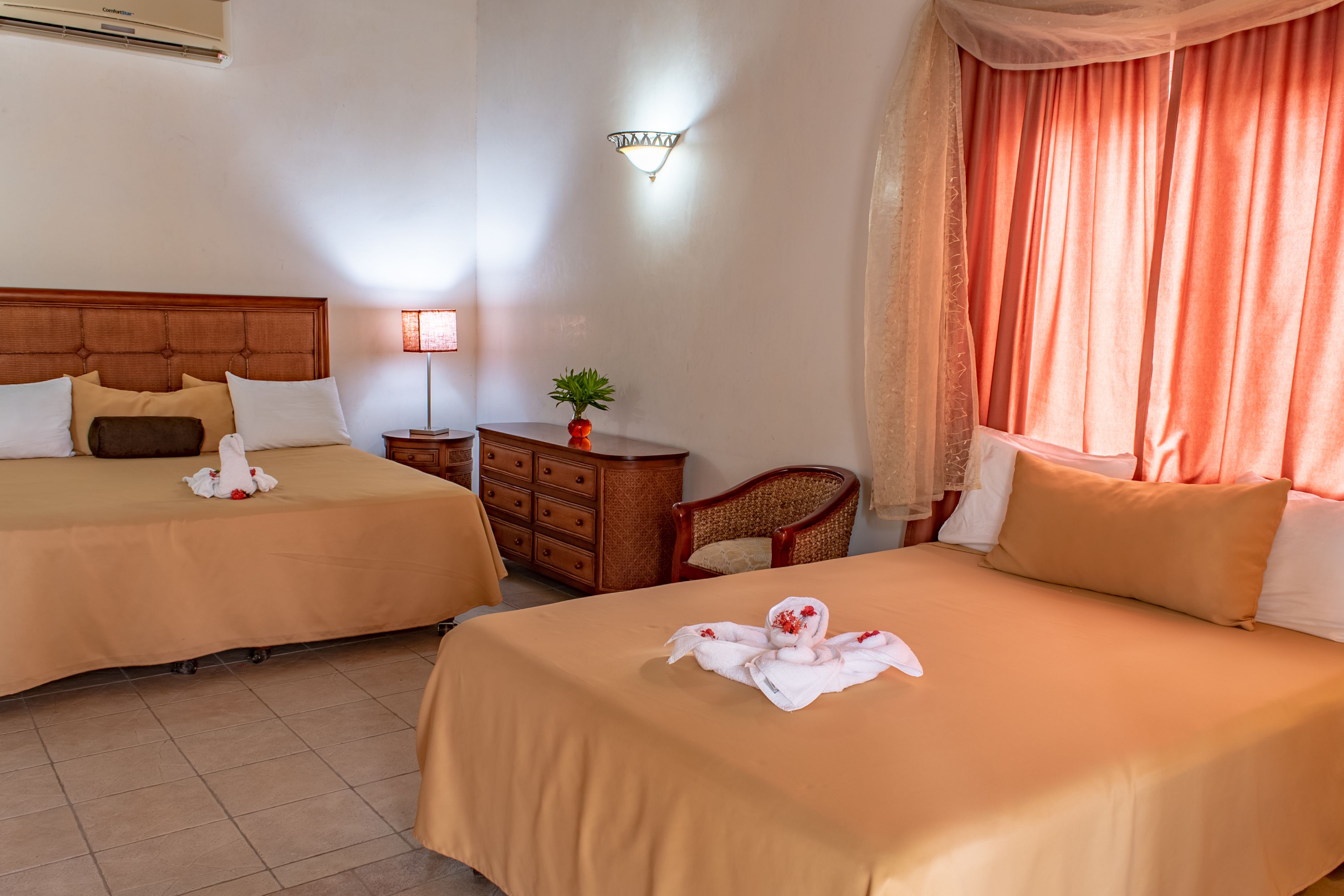 standard triple room | premium bedding, individually furnished, free wifi, bed sheets