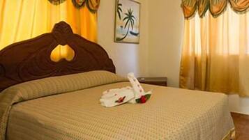 In-room safe, blackout curtains, rollaway beds, free WiFi