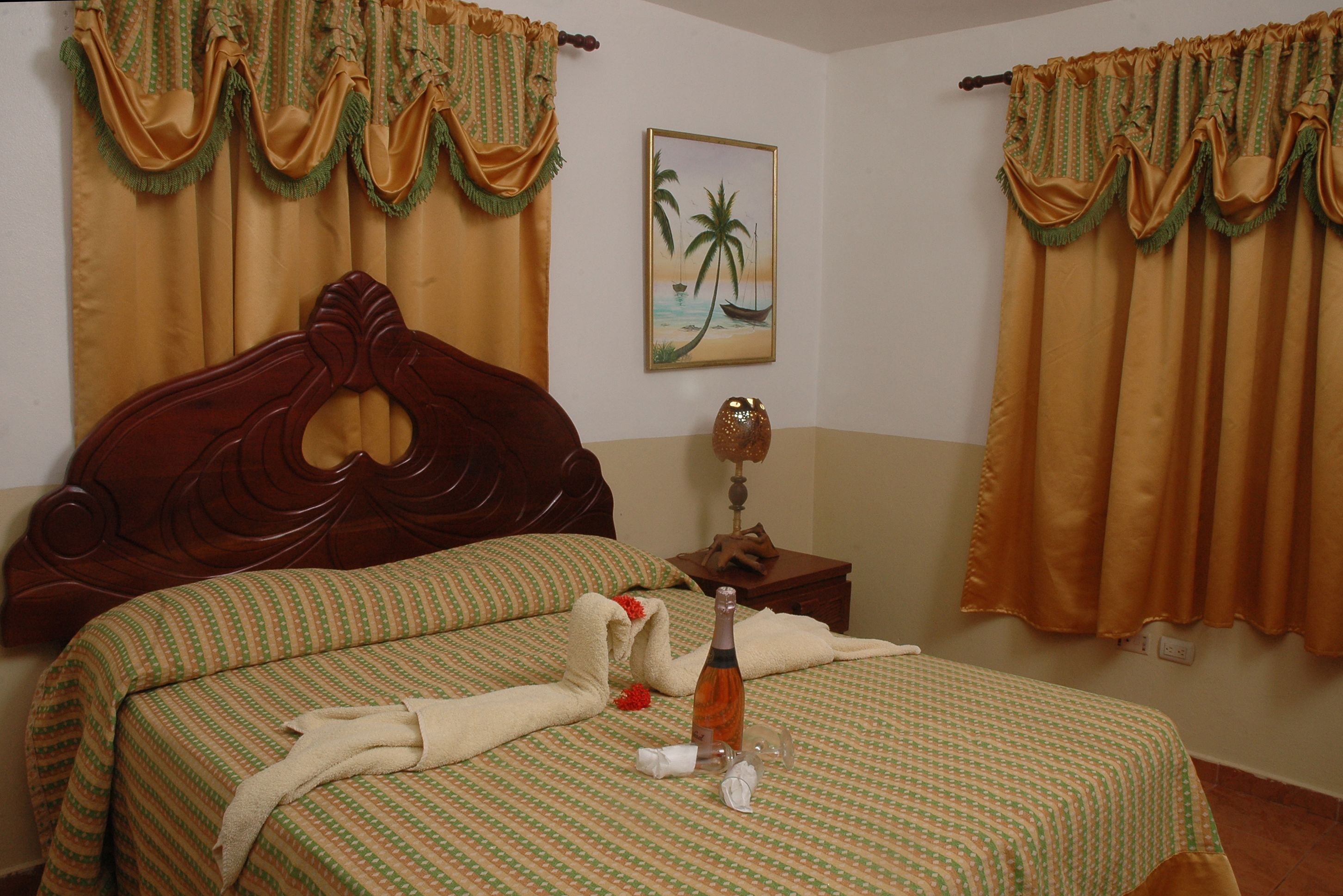 Standard Double Room, 1 Queen Bed | In-room safe, blackout curtains, rollaway beds, free WiFi