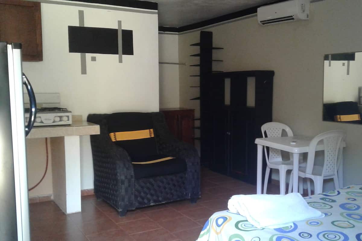 Studio Apartment | In-room safe, blackout drapes, rollaway beds, free WiFi