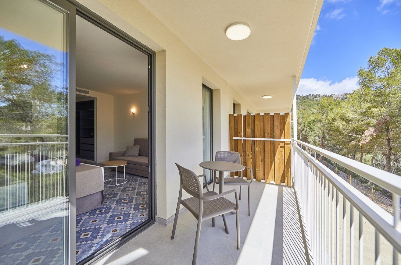 Suite, balkon (Magnus Style) | Balkon