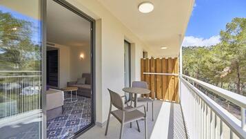 Suite, balkon (Magnus Style) | Balkon