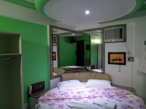 Wi-Fi gratuit, draps fournis