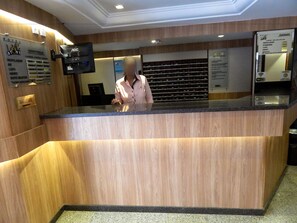 Interior entrance - Hotel Love Story (Salvador)