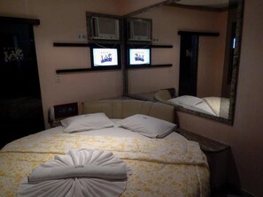 Wifi gratis y ropa de cama