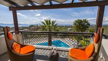 Superior Suite, Sea View | View from room