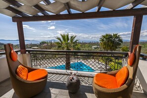 Superior Suite, Sea View | View from room