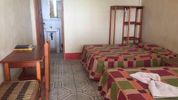 Desk, free wired Internet