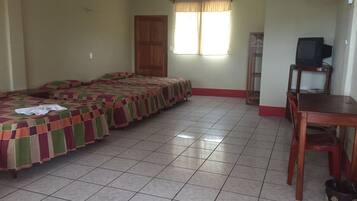 Desk, free wired Internet