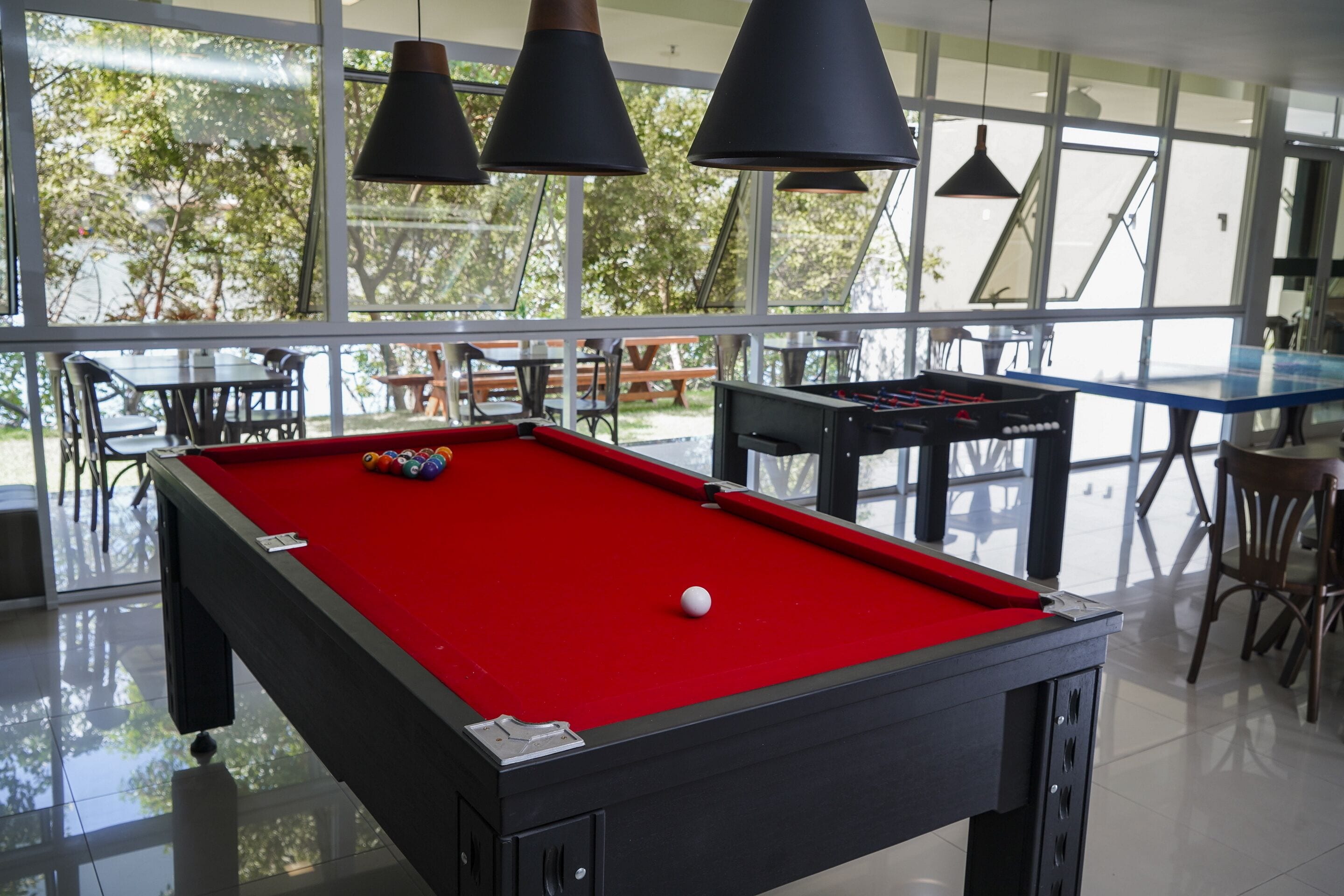 games room