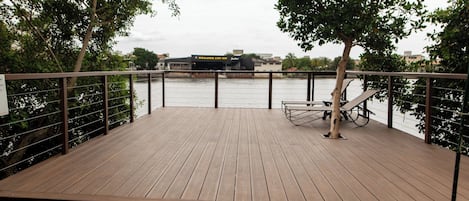 Näkymä majoituspaikasta