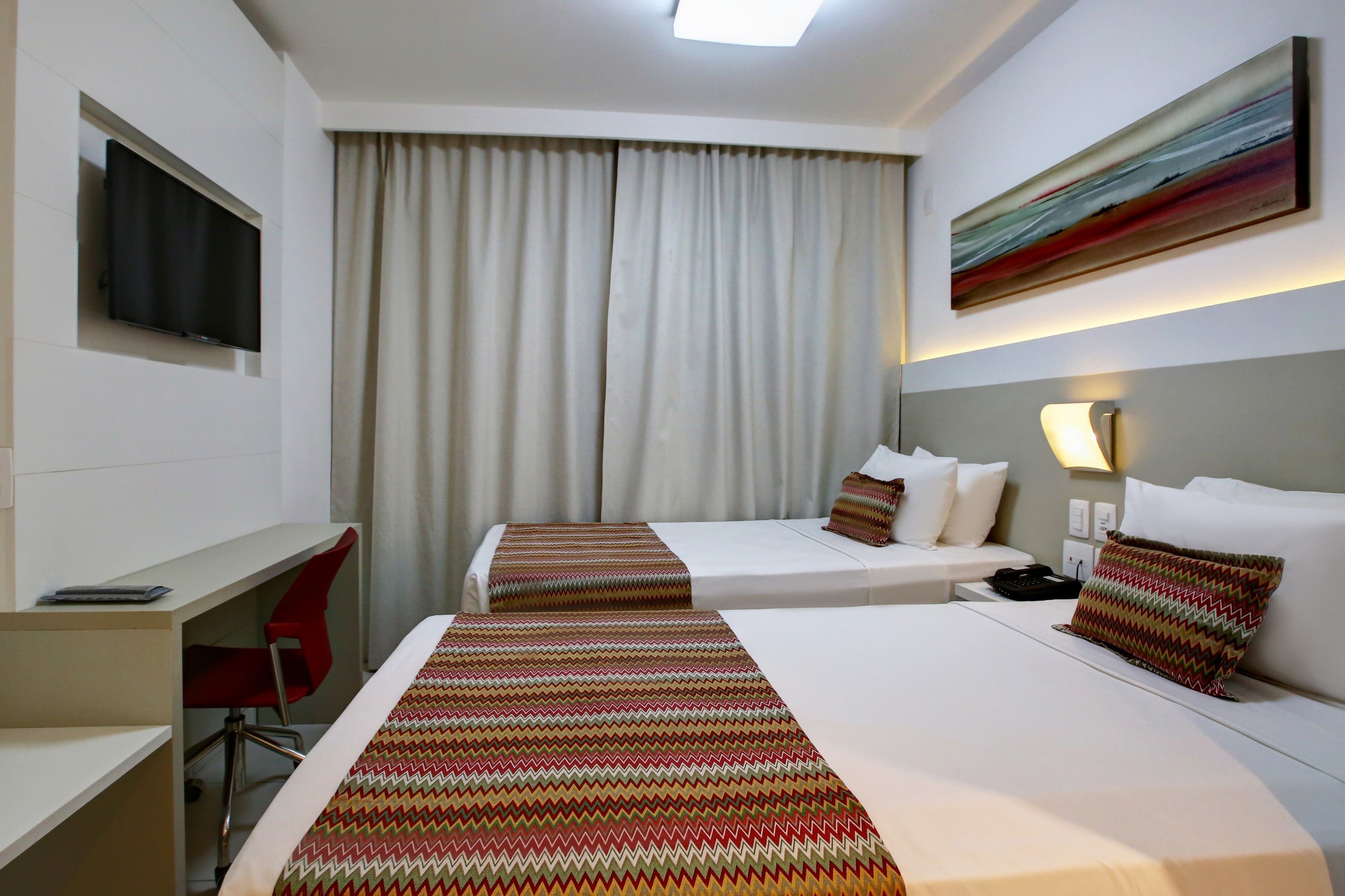 Standard Twin Room, 2 Twin Beds | View from room