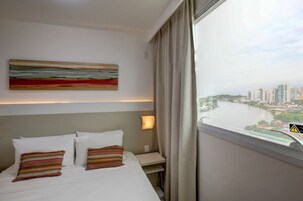 Standard Double Room, 1 Queen Bed | Minibar, in-room safe, desk, soundproofing