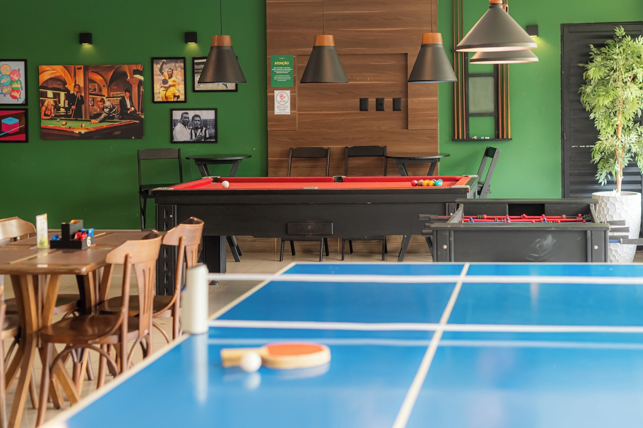 Sala de jogos