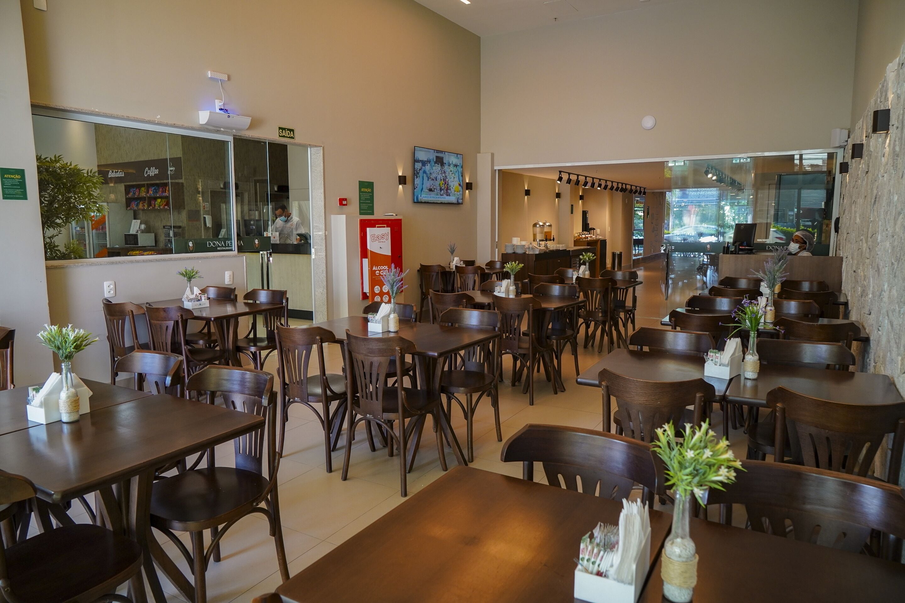 Breakfast, lunch, dinner served; Brazilian cuisine 