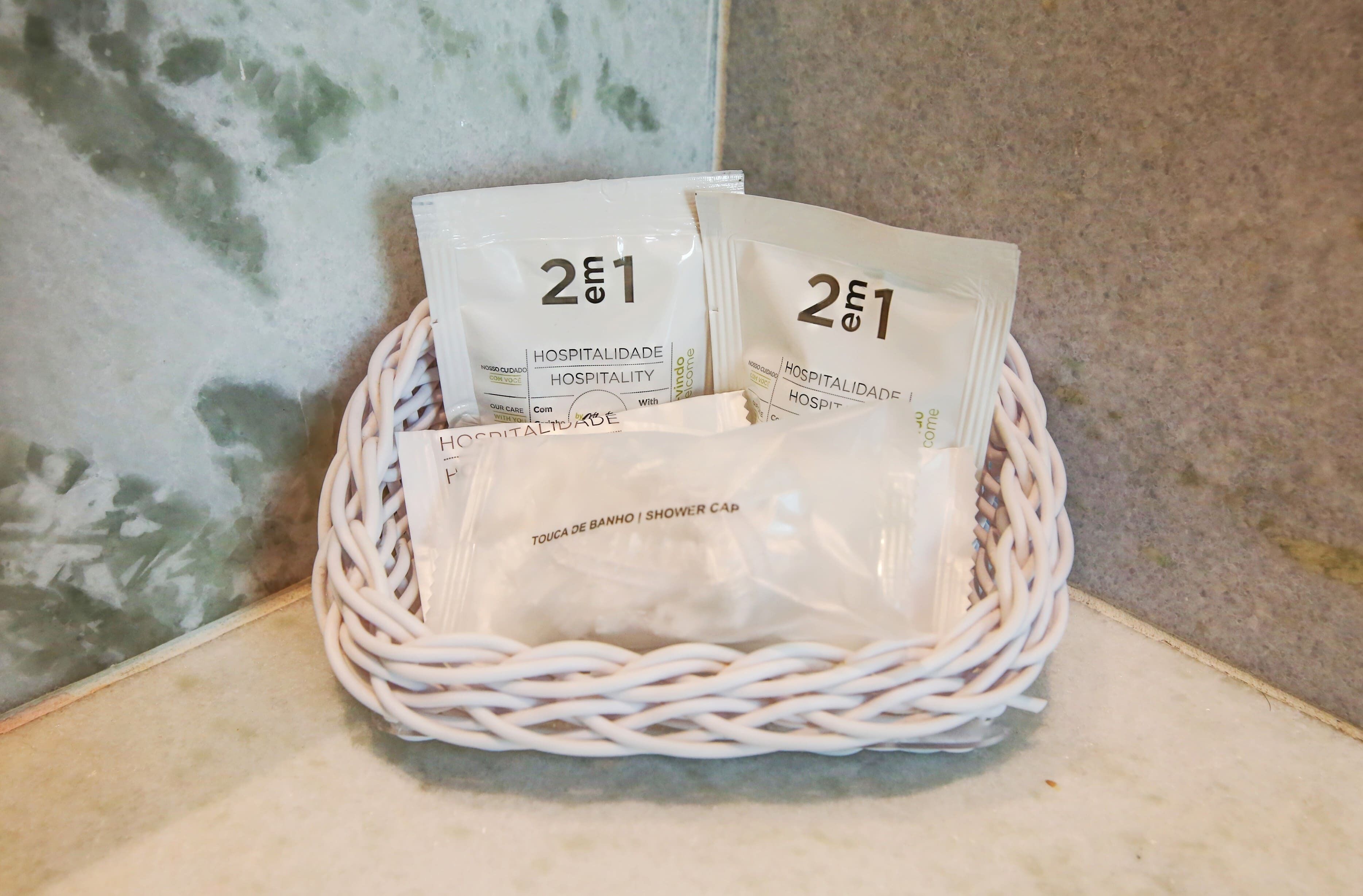 standard double room, 1 queen bed | bathroom | shower, free toiletries, hair dryer, towels