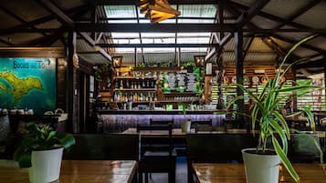 Bar (på overnatningsstedet)