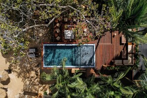 Outdoor pool - Palmar Beach Lodge (Bastimentos)