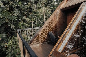 Rooftop Terrace Jungle Immersion with AC | Terrace/patio