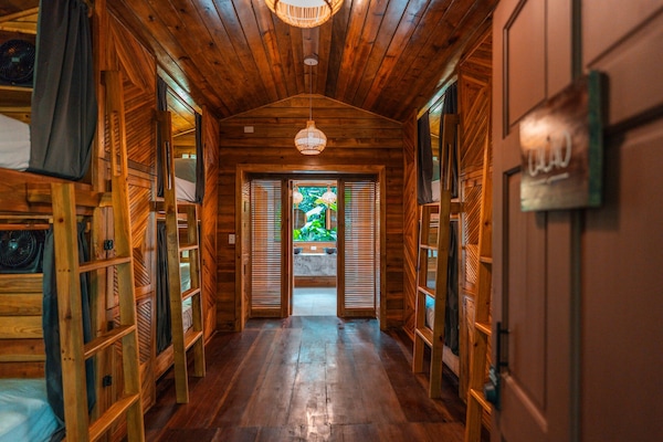 Bed in Premium 8-Bed Dorm with AC | Ventilator