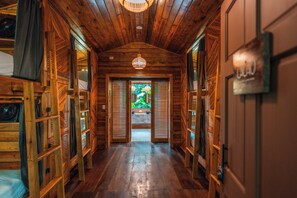 Bed in Premium 8-Bed Dorm with AC | View from room